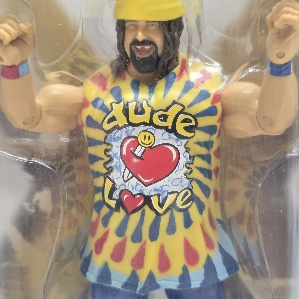 WWE Classic Superstars Collector Series DUDE LOVE 2004 Jakks Action Figure